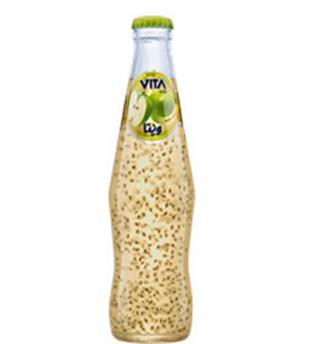 شربت دانه دار سیب