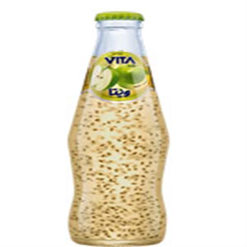 شربت دانه دار سیب